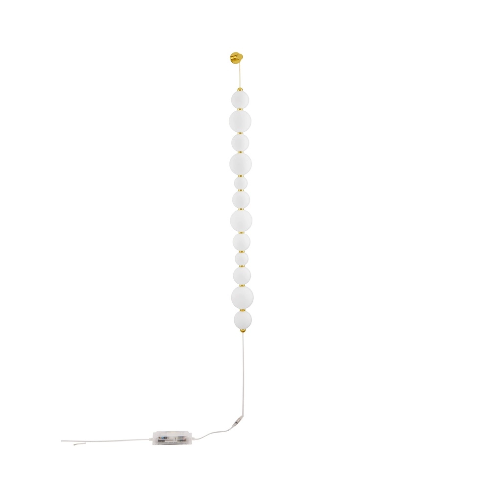 Unique wall lamp Perla Gold Lyora 5212017439918