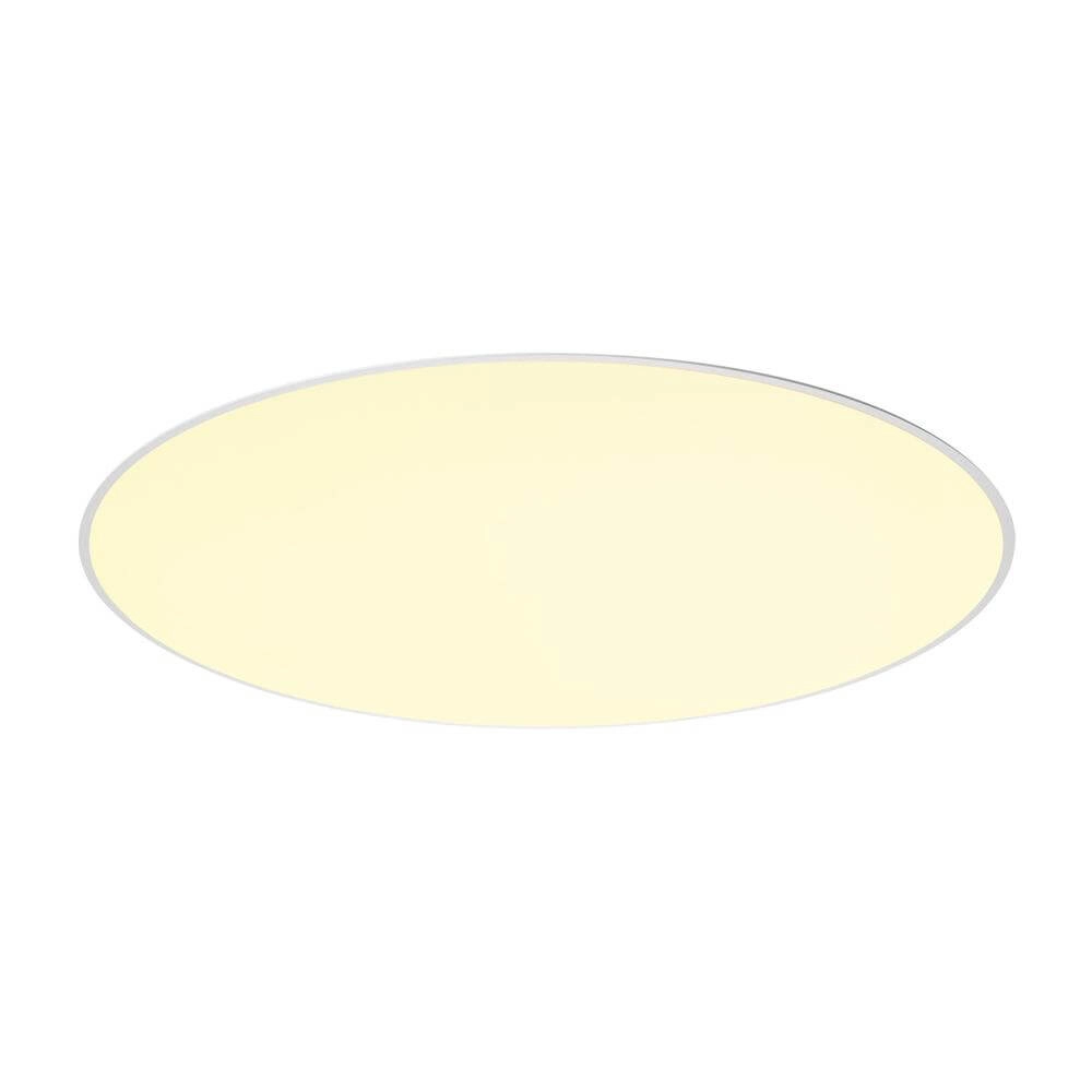 Recessed ceiling lamp Medo 90 white Ø 90cm with frame SLV 4024163297646