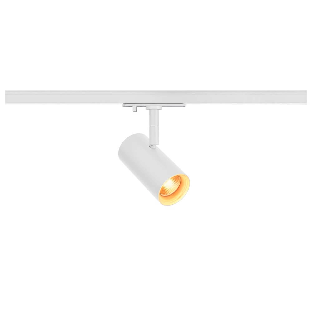 Led track spot Noblo 1-phase - white - 2000-3000K SLV 4024163276368
