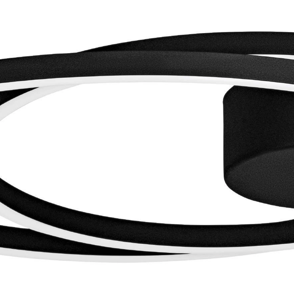 Design LED ceiling light Ruotale Ø 45cm Eglo 9008606244096