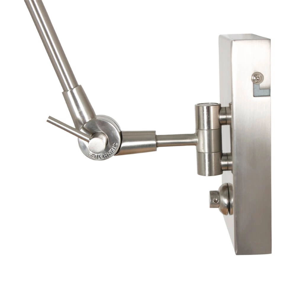 Adjustable wall lamp Prestige Chic with gold velvet Steinhauer 8712746145816