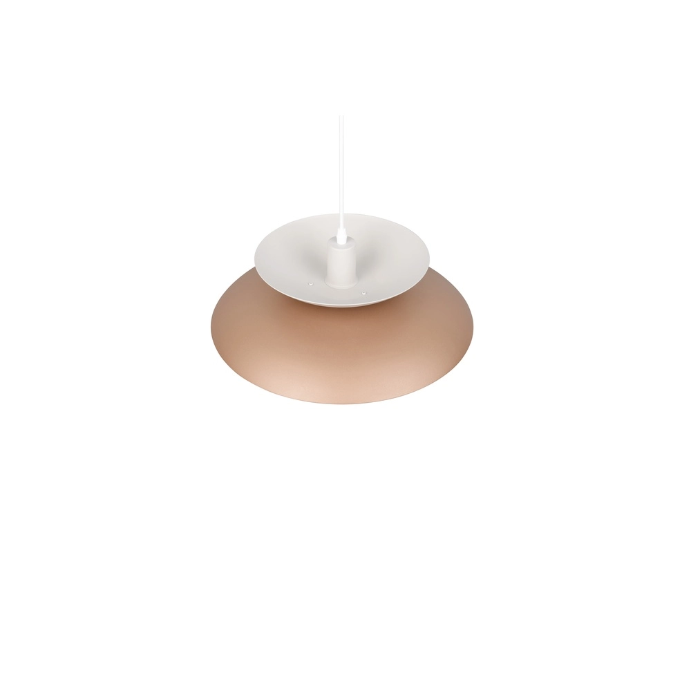 Pendant lamp design Amarila mocha brown Ø 40cm Trio 4017807682779