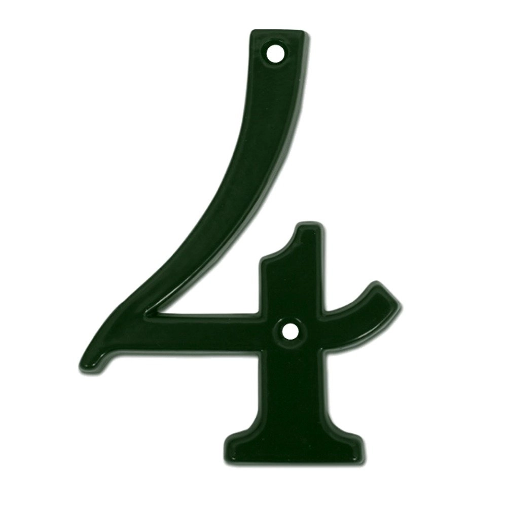 House number Address 4 black