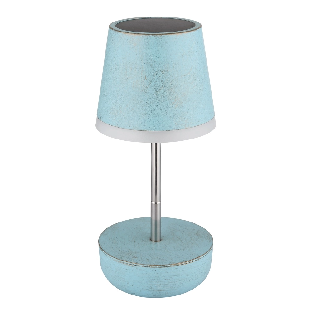 Solar table lamp Felina blue Globo 9007371519507