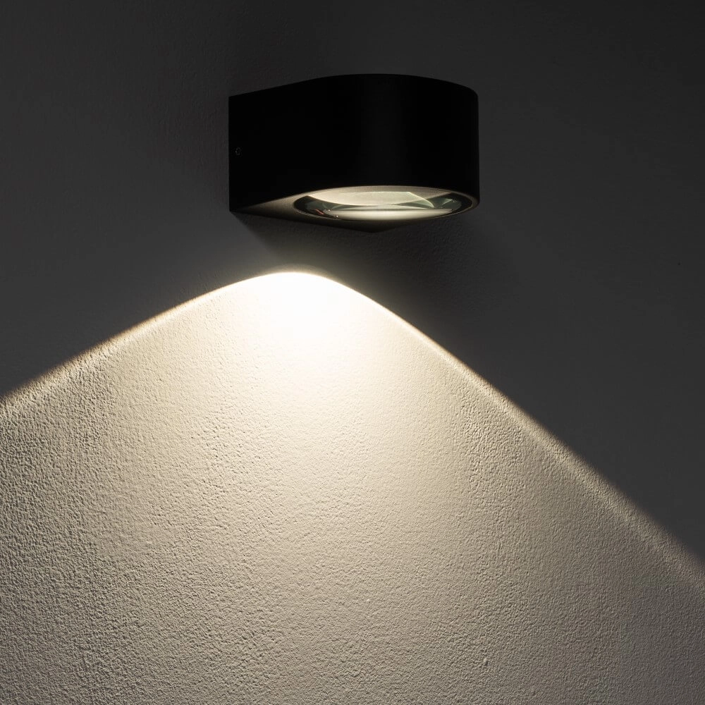 Downlighter Nel LED black Lyora 5903139113687
