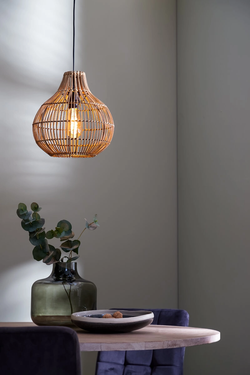 Pendant lamp Pacino rattan Ø 30cm