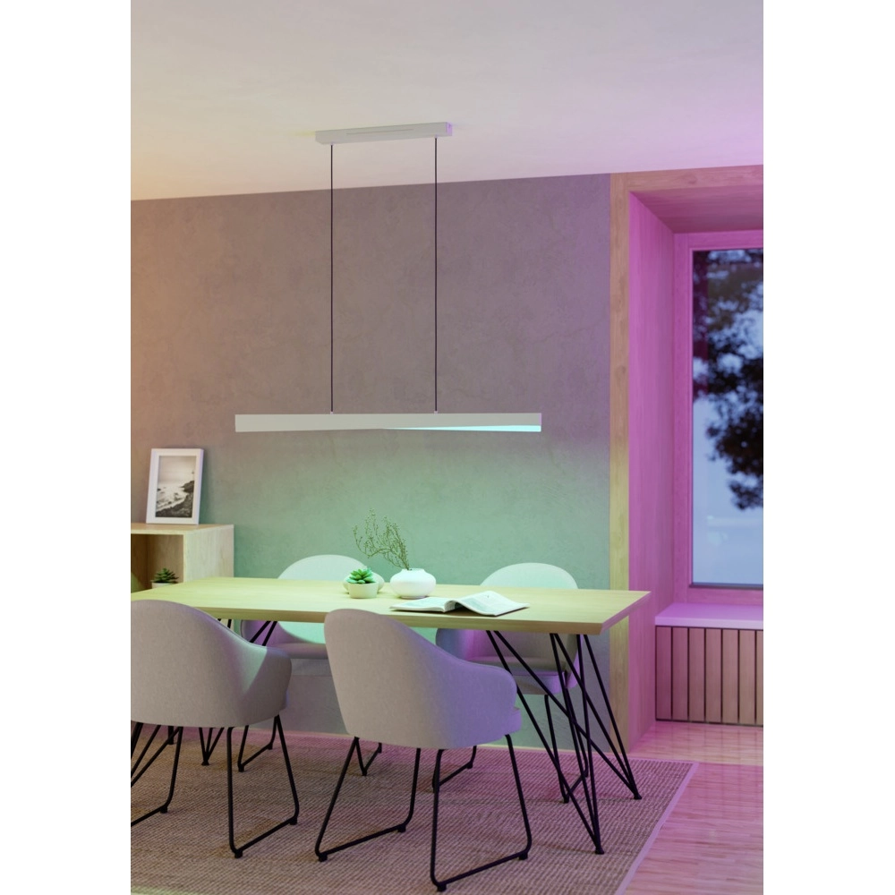 Smart pendant lamp Bolognano-Z Design Grey Eglo 9008606360154