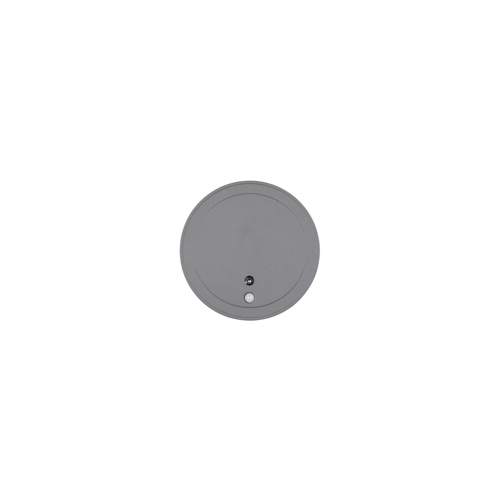 Design wall lamp Fortaleza round anthracite Trio 4017807647907