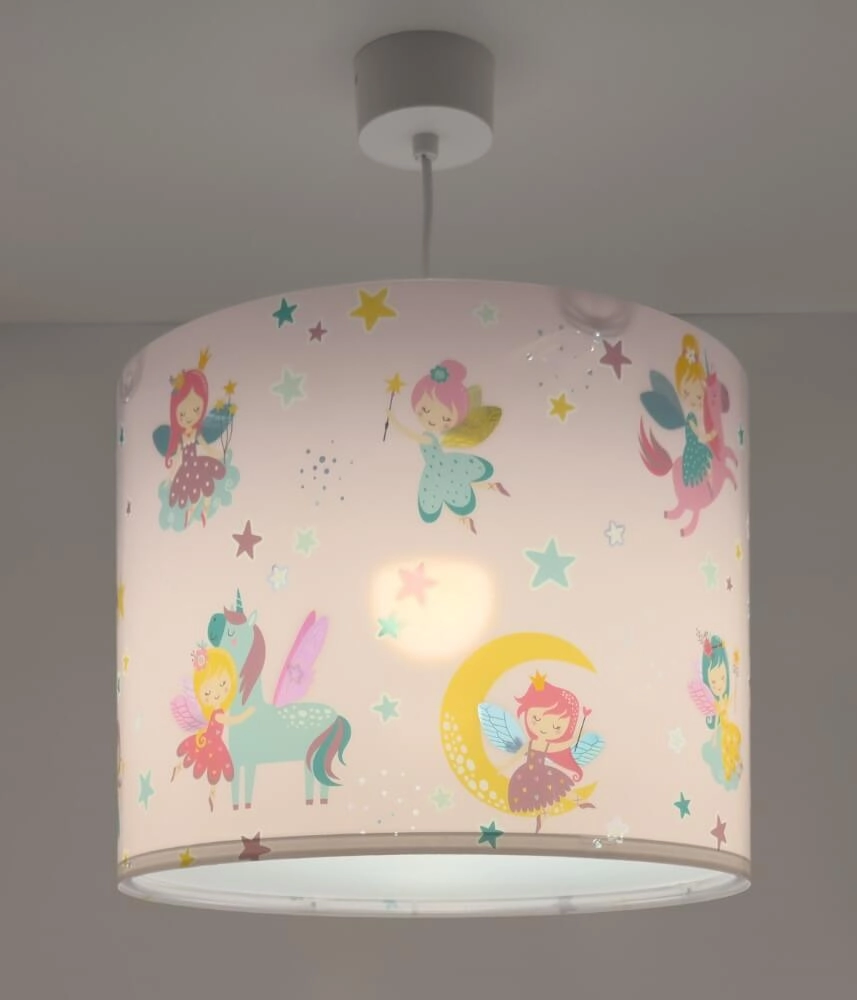 Pendant lamp Fairy Dreams Ø 33cm - pink Dalber 8420406002705