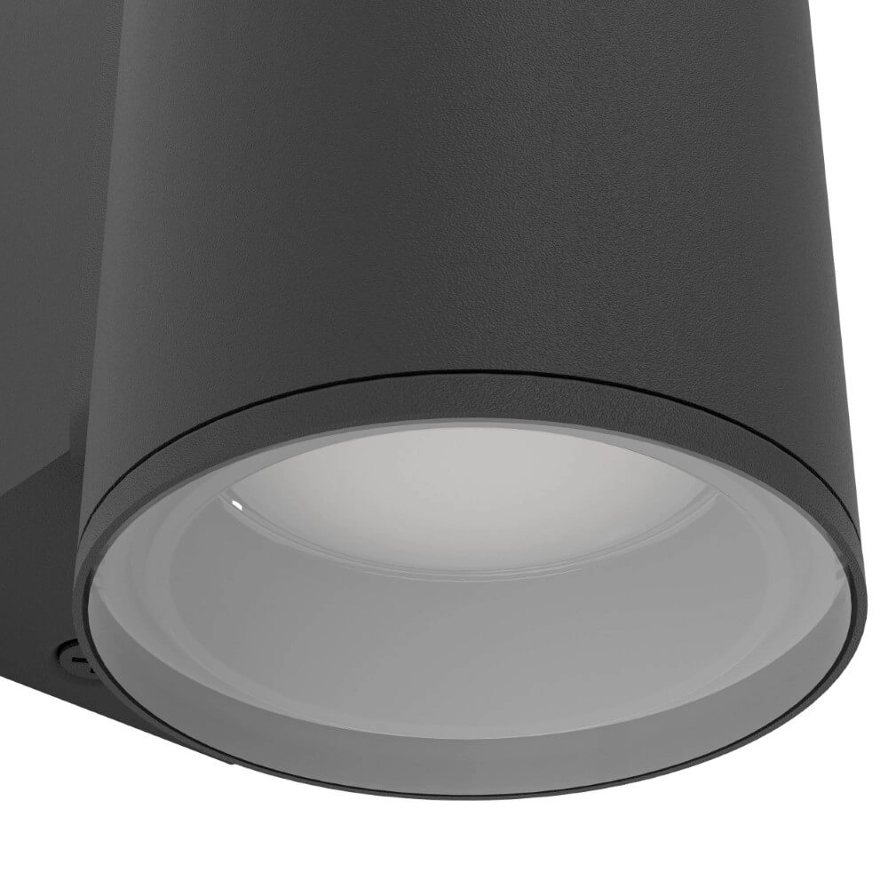 Surface-mounted wall spotlight Izzalini black down Eglo 9008606298204