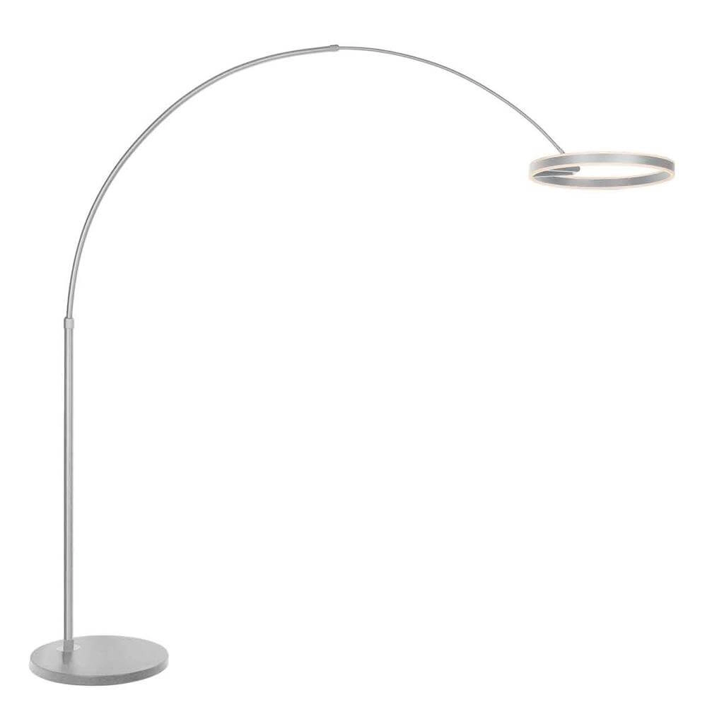 Design arc lamp Ringlux metal Steinhauer 8712746177282