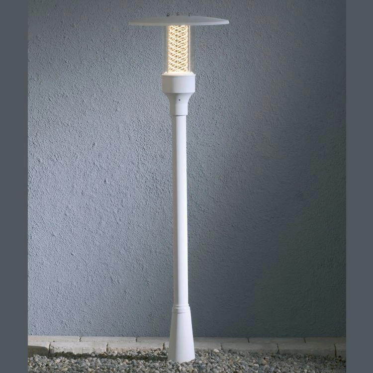 Terrace lamp Nova 118 118cm matt white KonstSmide 7318304052506