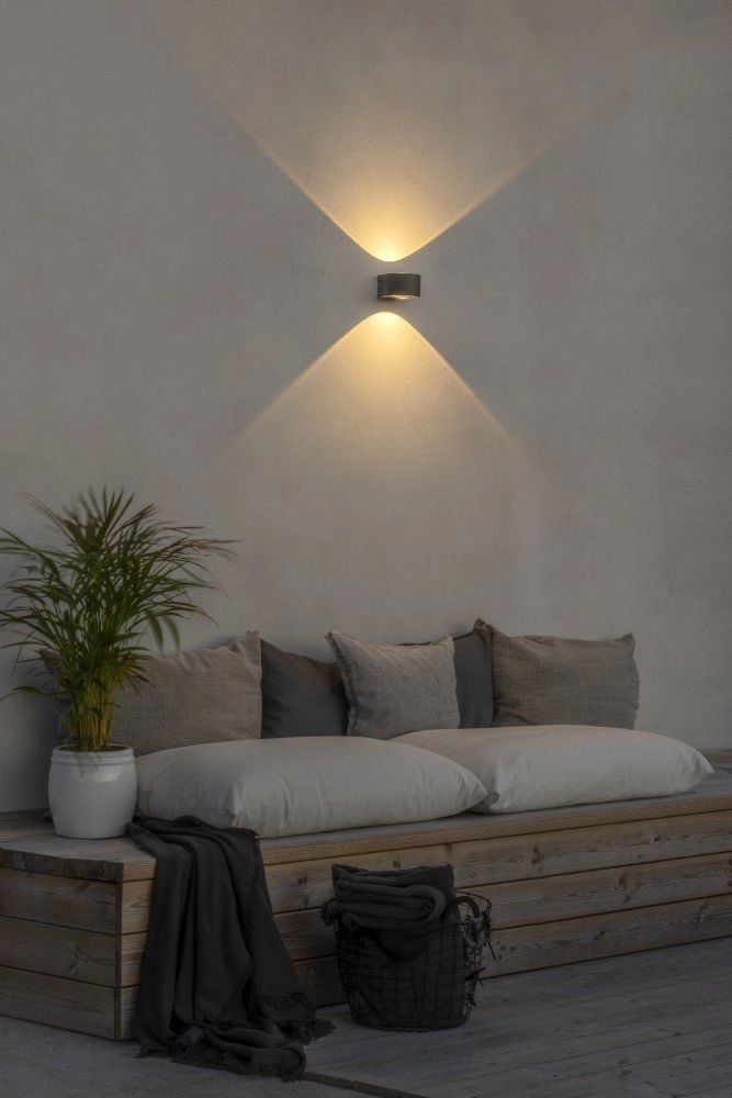 Outdoor lamp Up - Down Gela anthracite KonstSmide 7318307882377