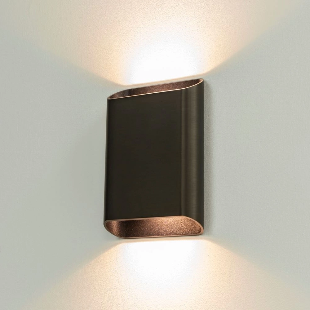 Wall lamp Diaz L Dark Bronze