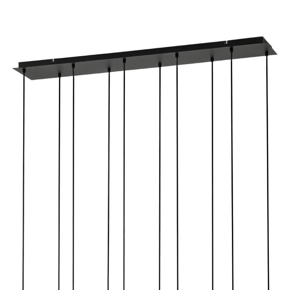 Rectangular hanging lamp Bernabeta 10 lights Stars of Light 9002759397074