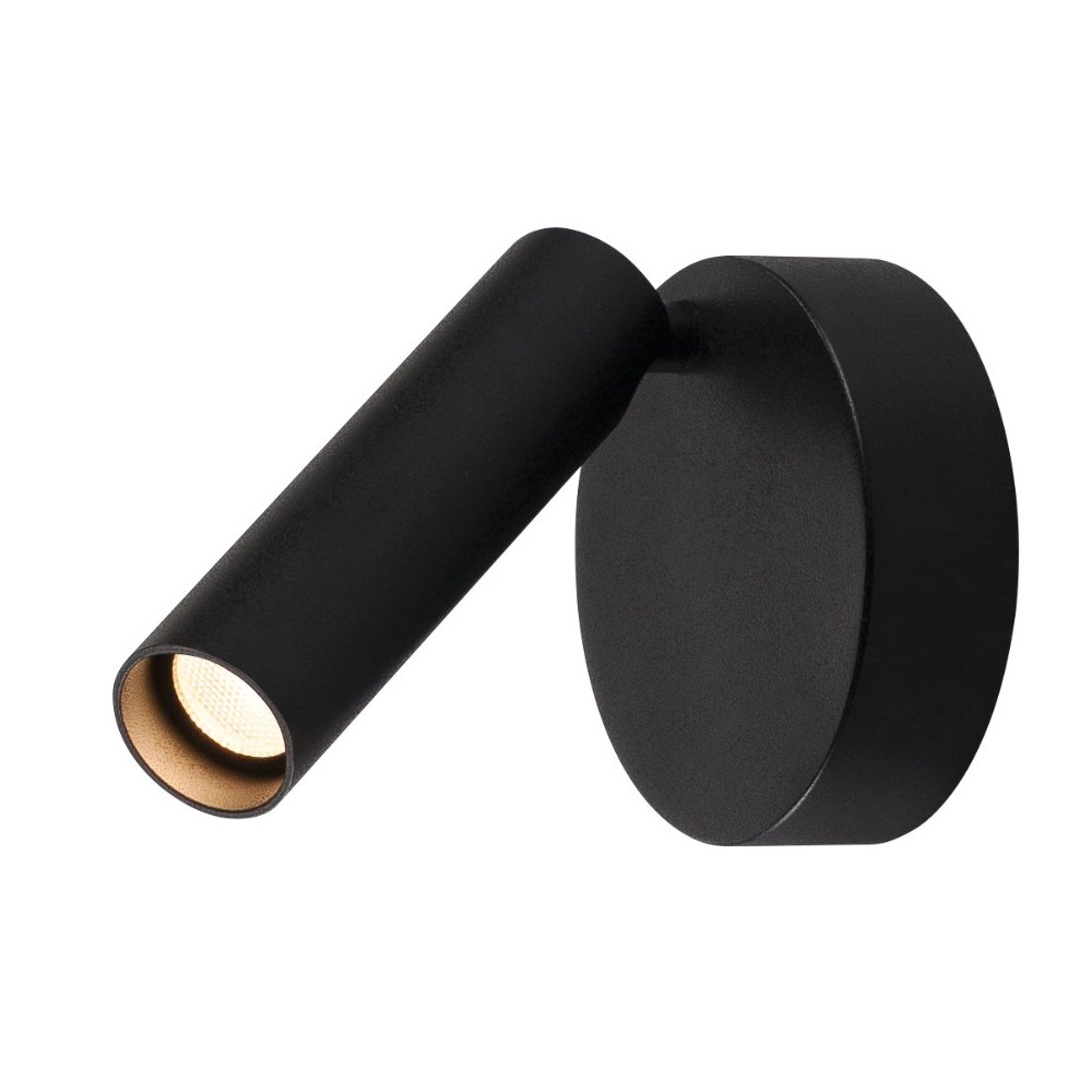 Wall spotlight Karpo black
