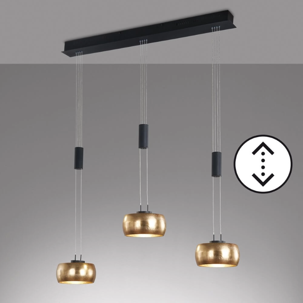 3-light hanging lamp Colette Fischer & Honsel 4003694610926