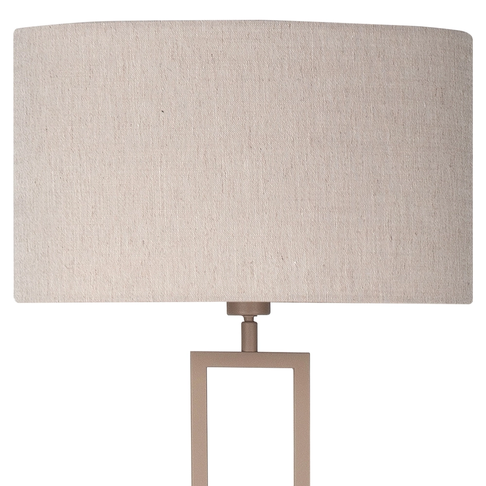 Floor lamp Monza sand brown Highlight 8718379050657