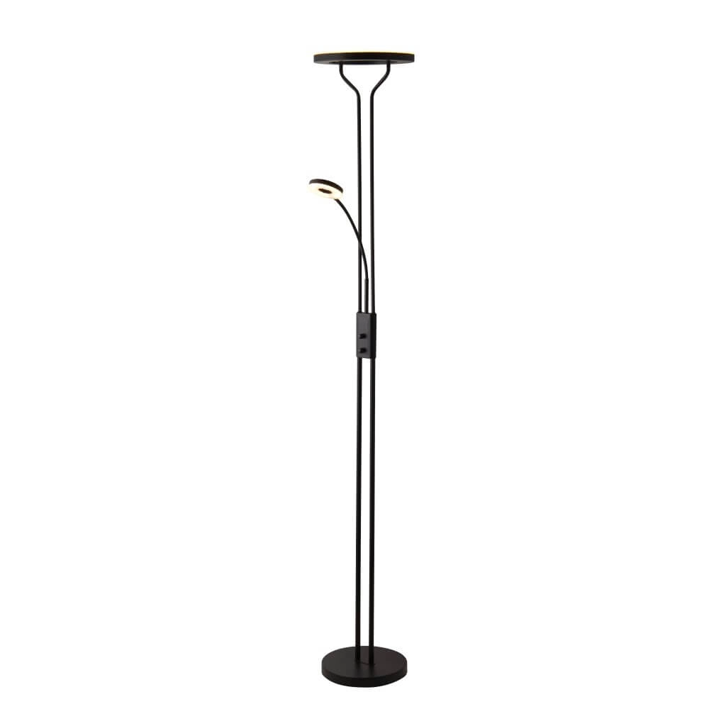 Floor reading lamp Mother & Child black Searchlight 5053423241265
