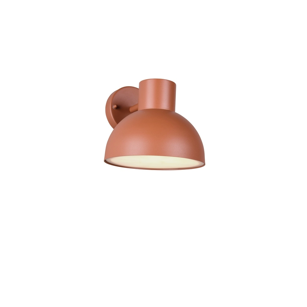 Design wall light Elbe orange