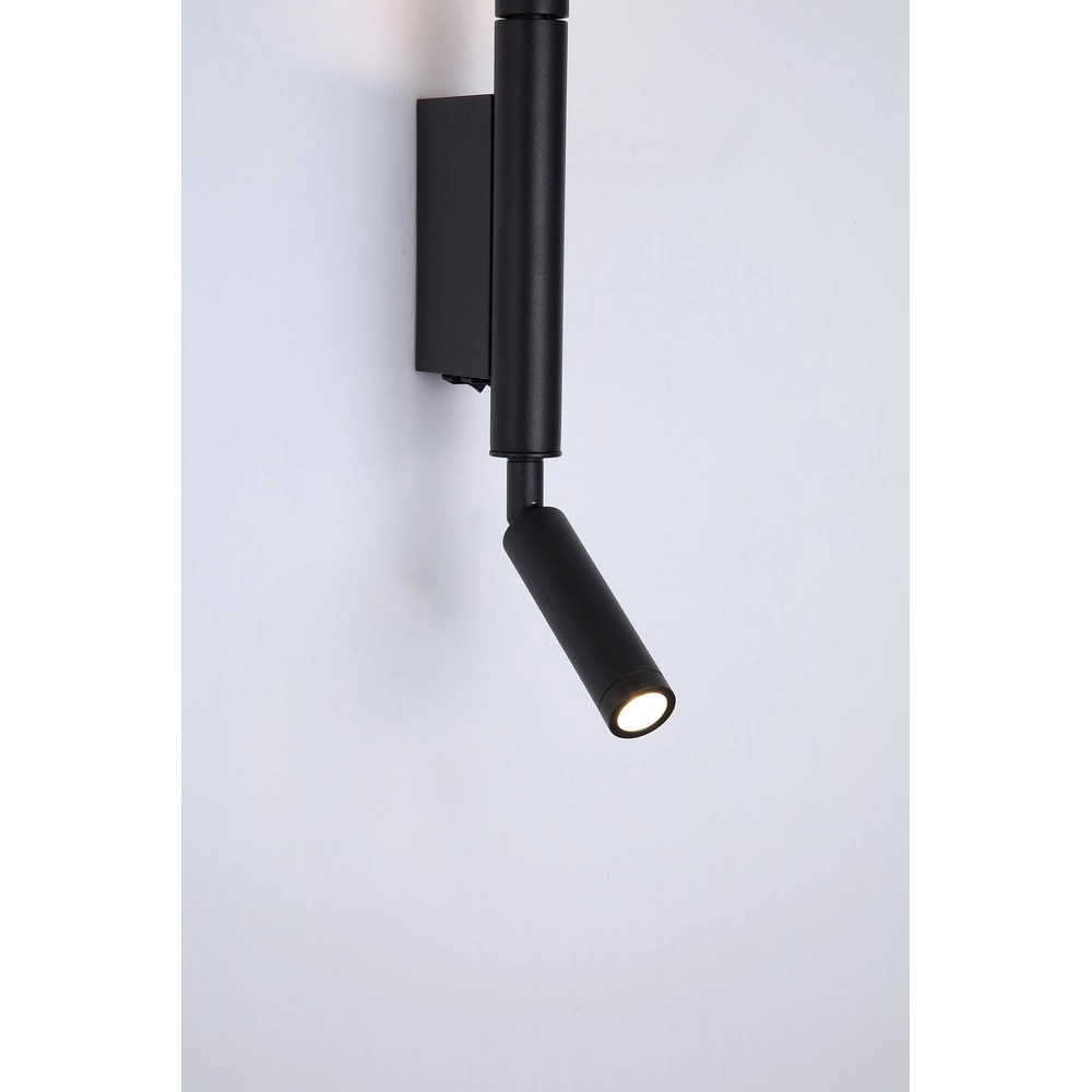 Design wall lamp Architect black Searchlight 5053423296401