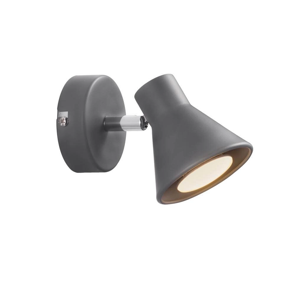 Wall light Eik grey