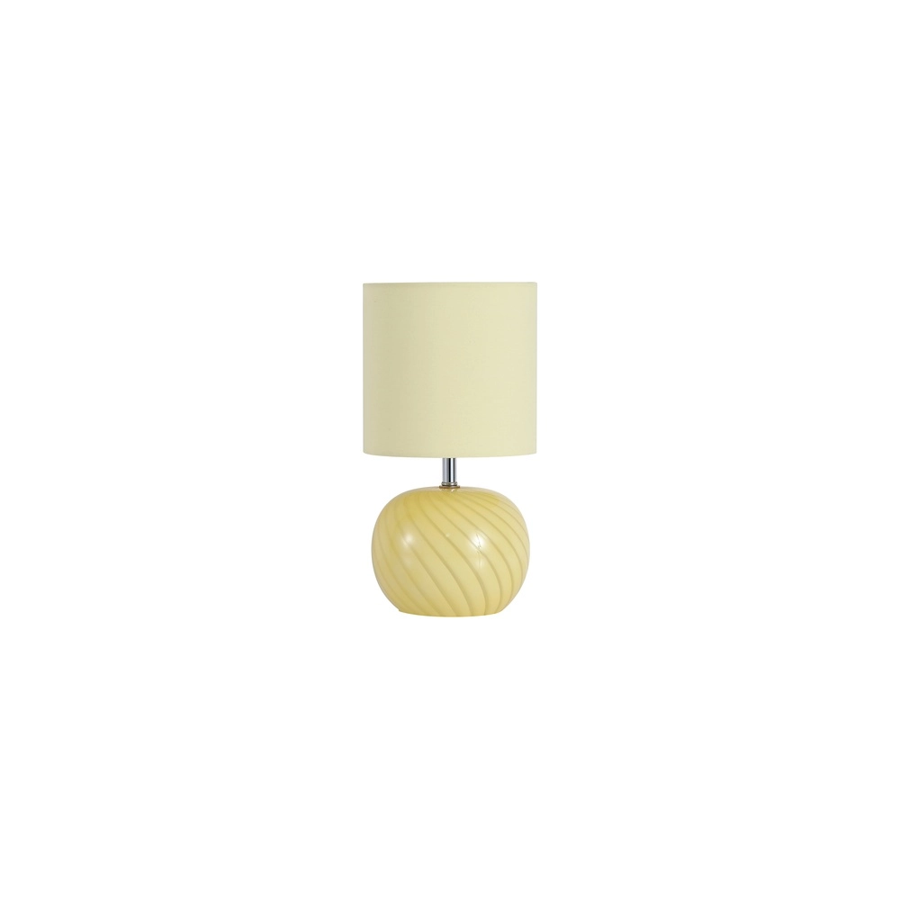 Table lamp Fete yellow