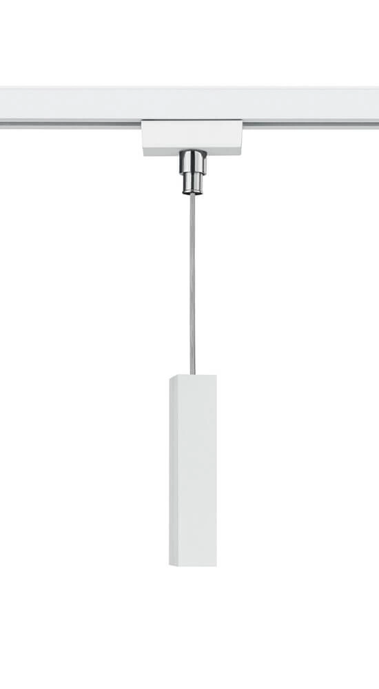 Duoline Pendeladapter white matt