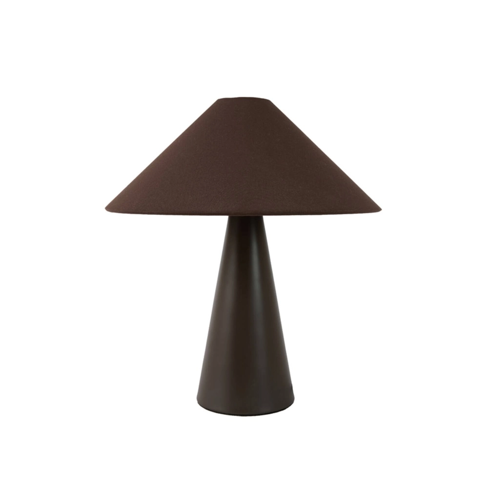 Design table lamp Dolore Brown
