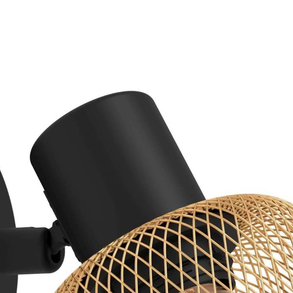 Wall light Coslada Gold with black Eglo 9008606262052