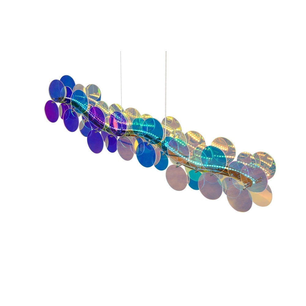 Pendant lamp Pulse colored Trio 4017807660852