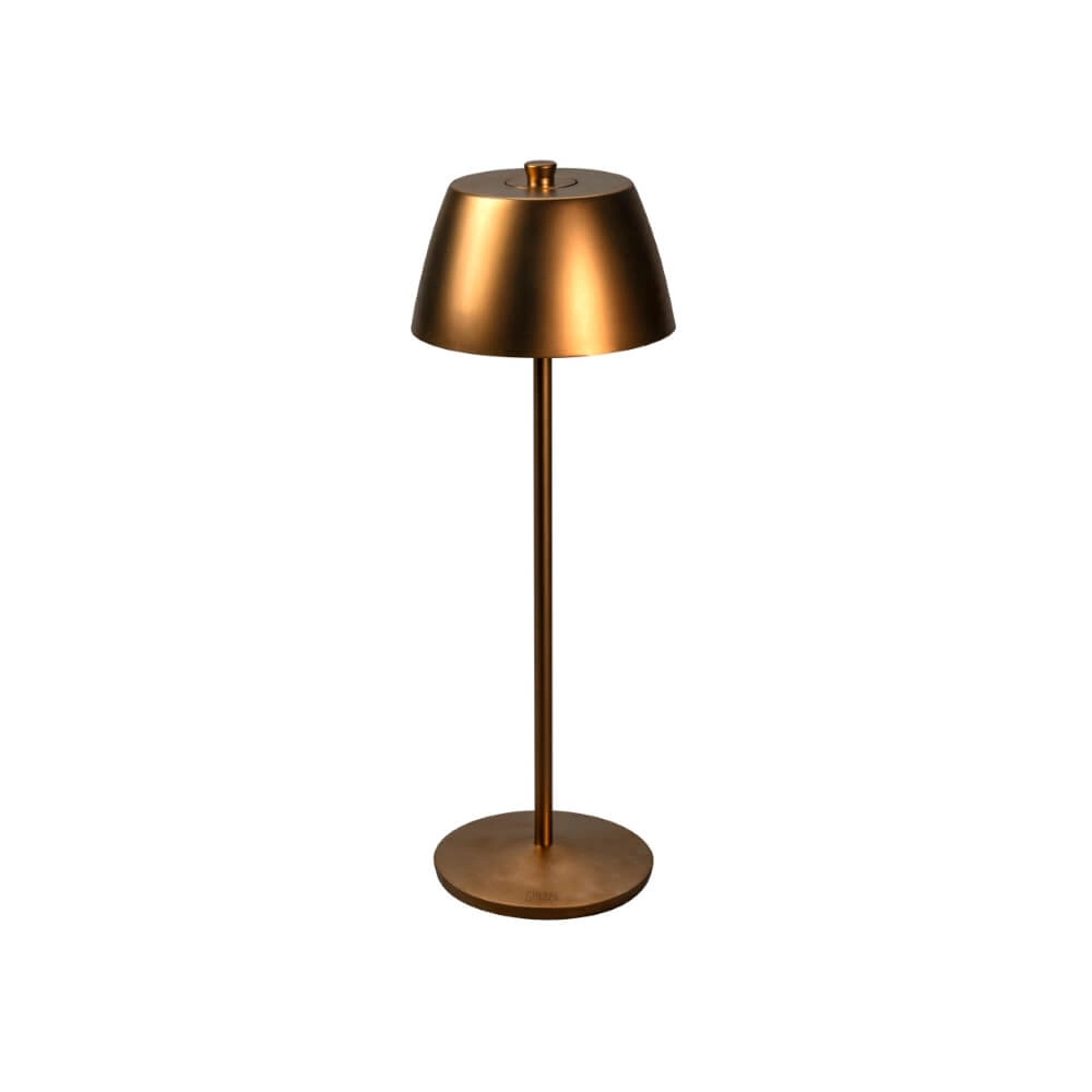 Rechargeable table lamp Eze copper KonstSmide 7318308409016