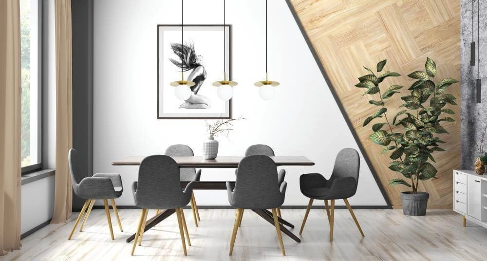 Glass dining room hanging lamp Arenales Stars of Light 9002759399535