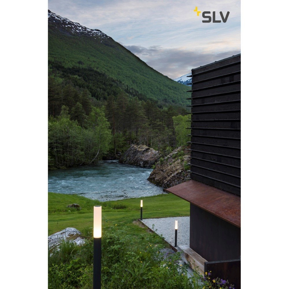 LED garden lamp Aponi 120cm anthracite SLV 4024163189750