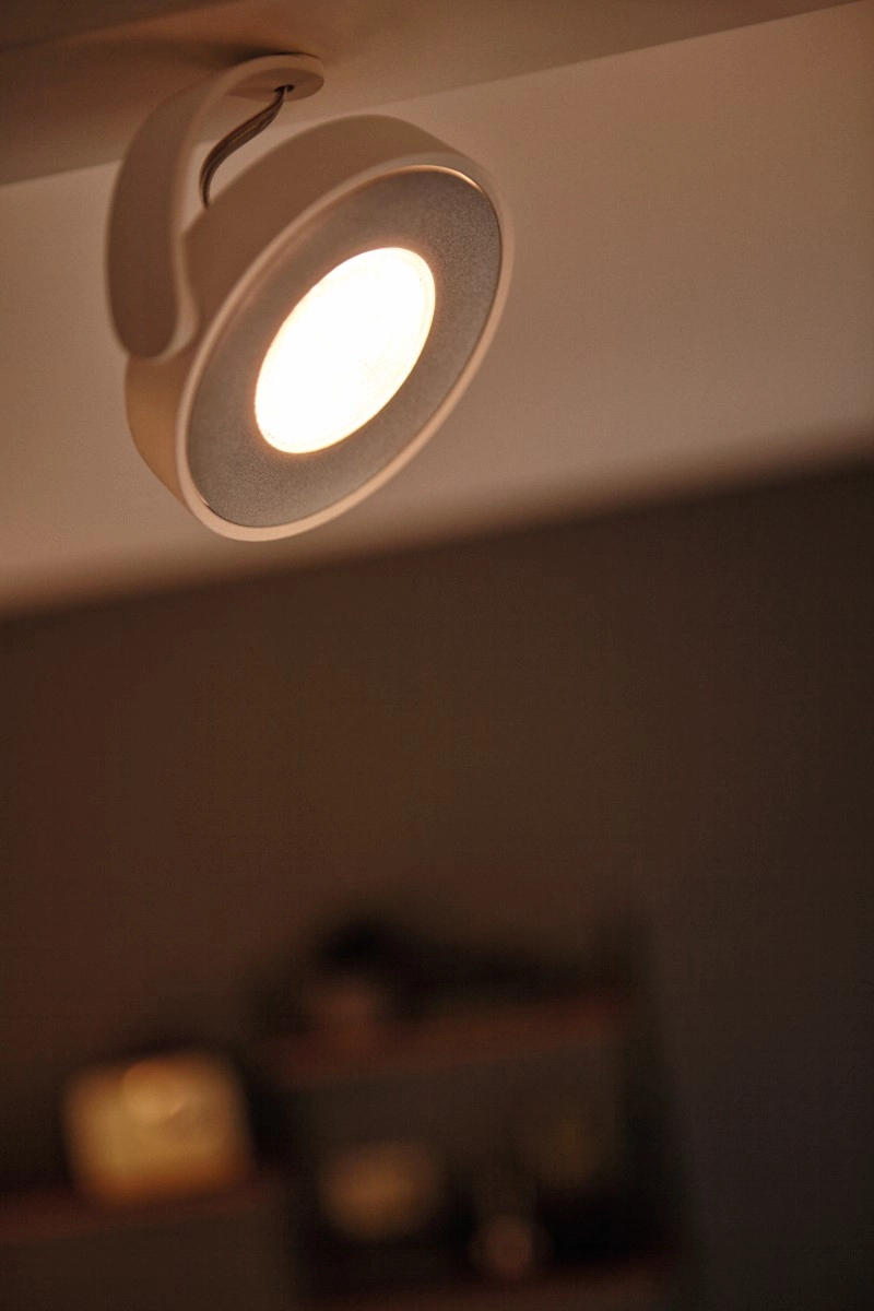 spotlight Clockwork 4-light white Philips 8718696154526