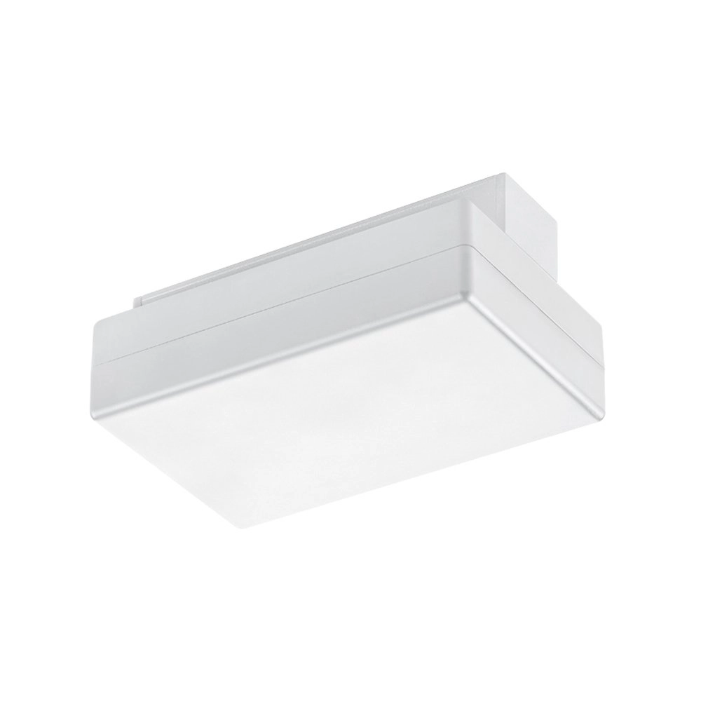 2-phase solid power supply Duoline for track lighting white