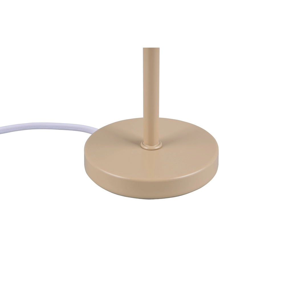 Table lamp Tommy sand brown