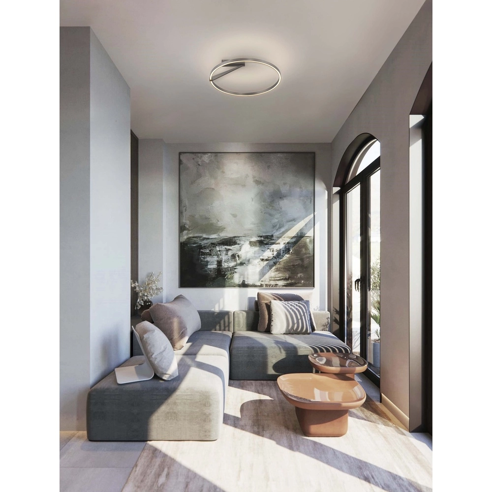 Design ceiling lamp Tilia nickel Lyora 5212017461940