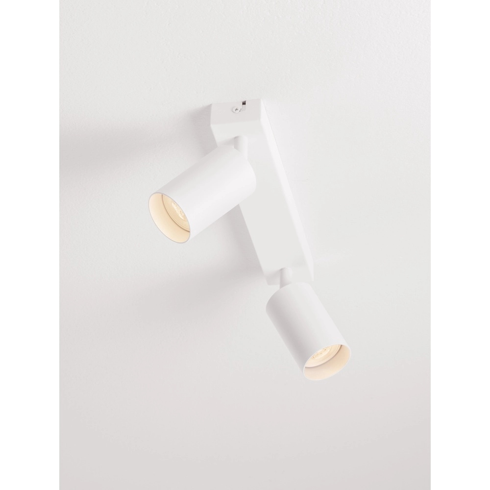 Ceiling spotlight Reig 2-lightest white