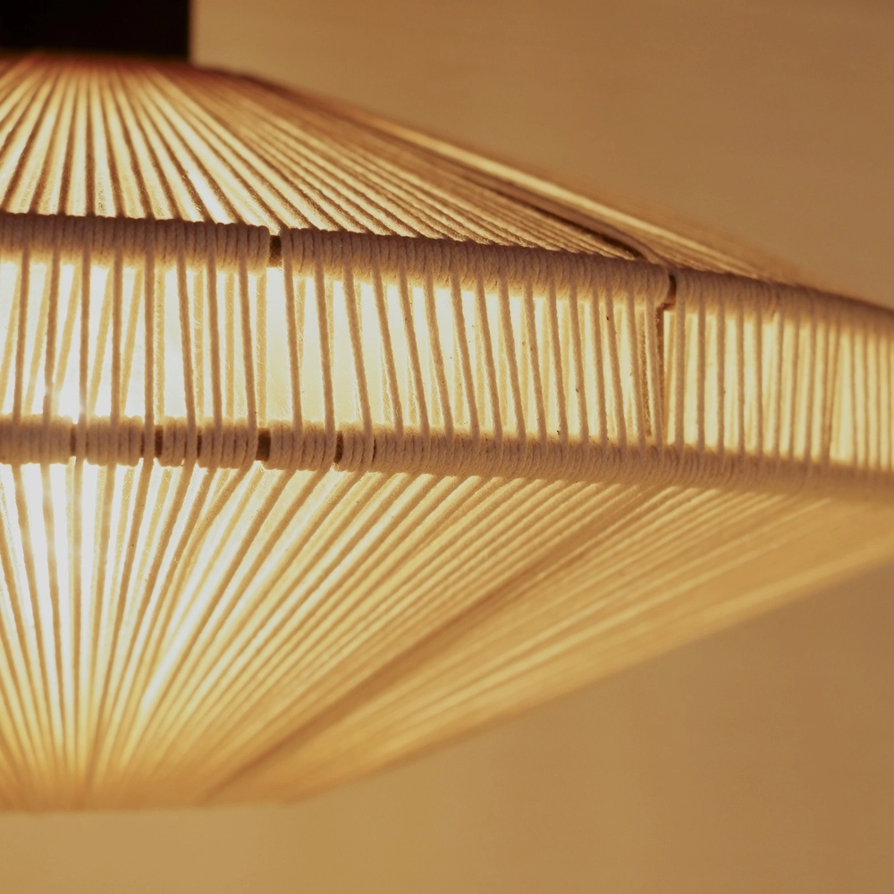 Rope ceiling lamp Midsumer Ø 38cm Eglo 9002759439989