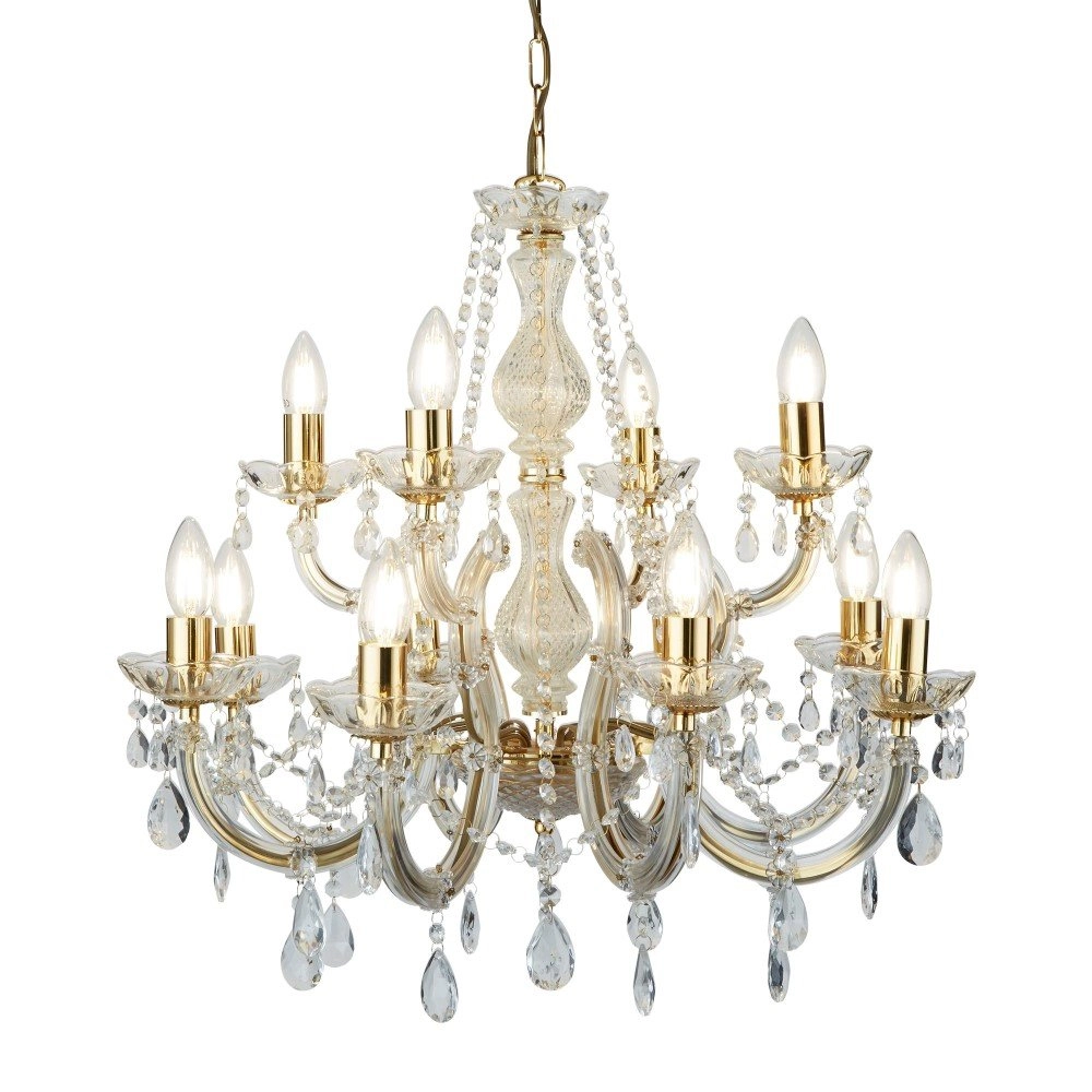 Large chandelier Marie Therese Ø 63cm