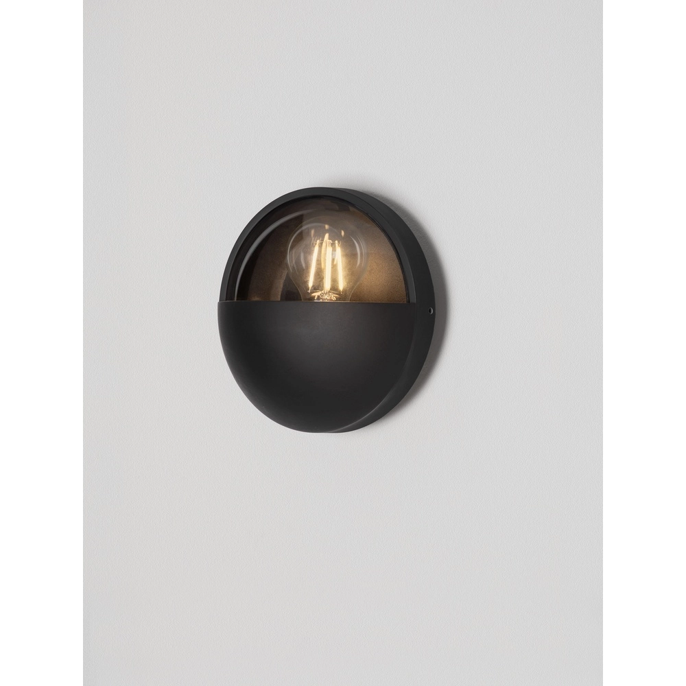 Round design wall lamp Amel anthracite Lyora 5212017477255
