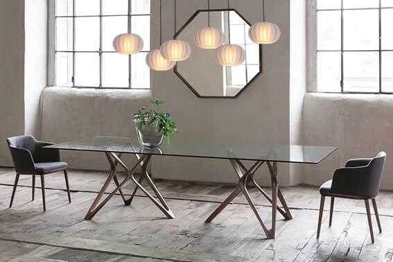 6-light hanging lamp Arena with white caps Masterlight 8718121307879