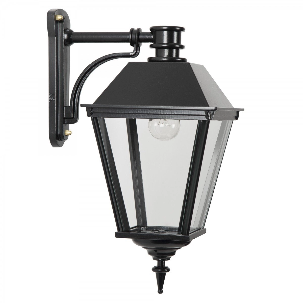 Nostalgic outdoor lamp Halle black KS Verlichting 8714732650946