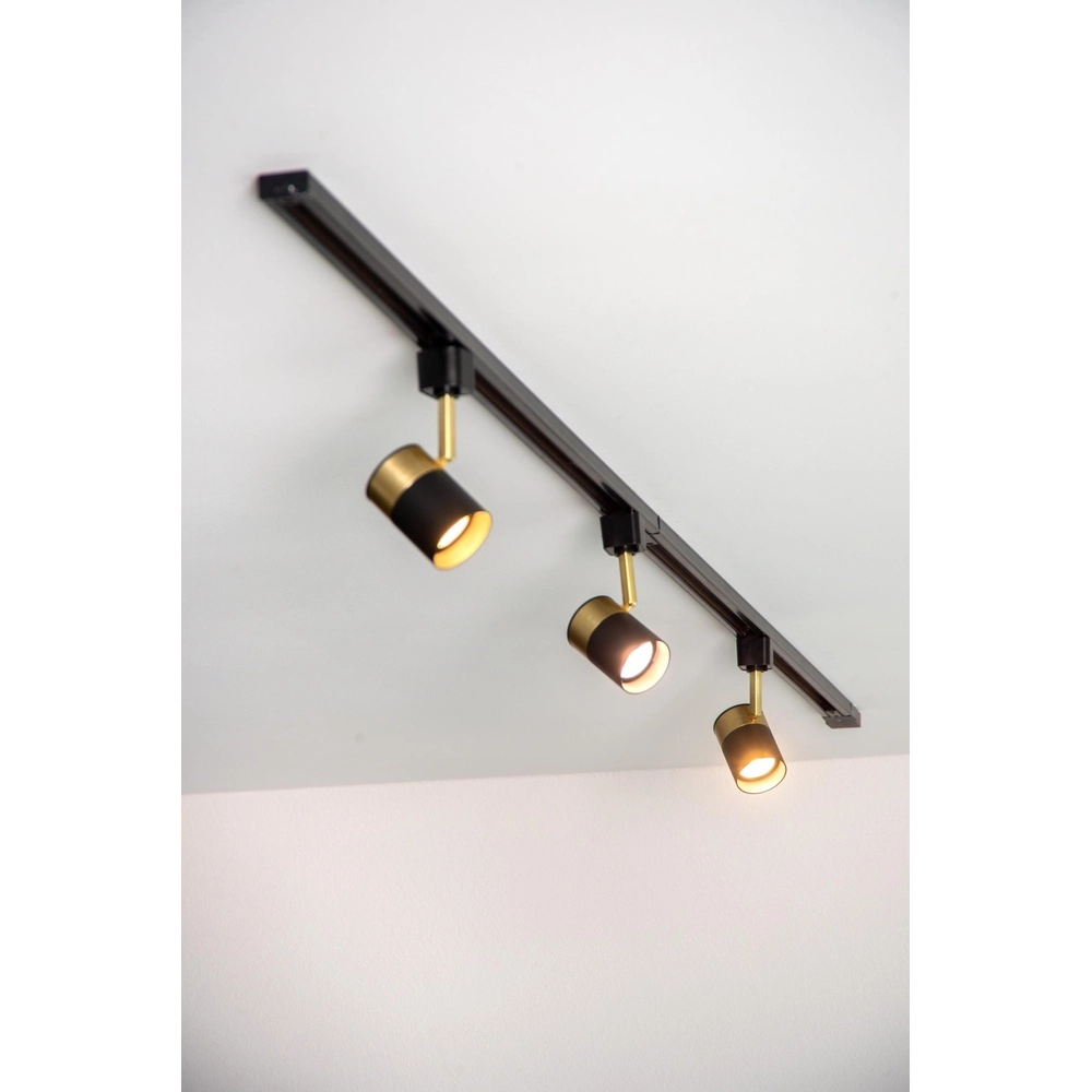 Rail spot Track Floris 1-phase black Lucide 5411212093332