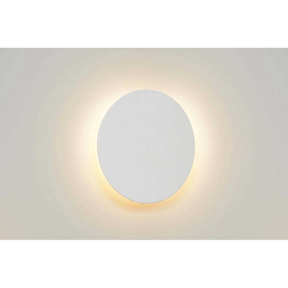 Design wall lamp Eklyps Led Ø 15cm white Lucide 5411212460257