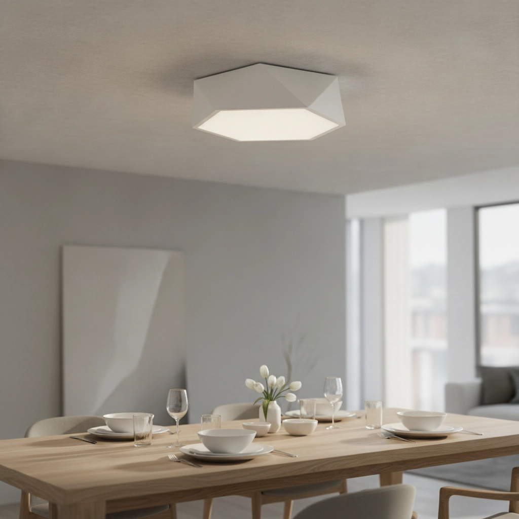 Design ceiling lamp Darius white