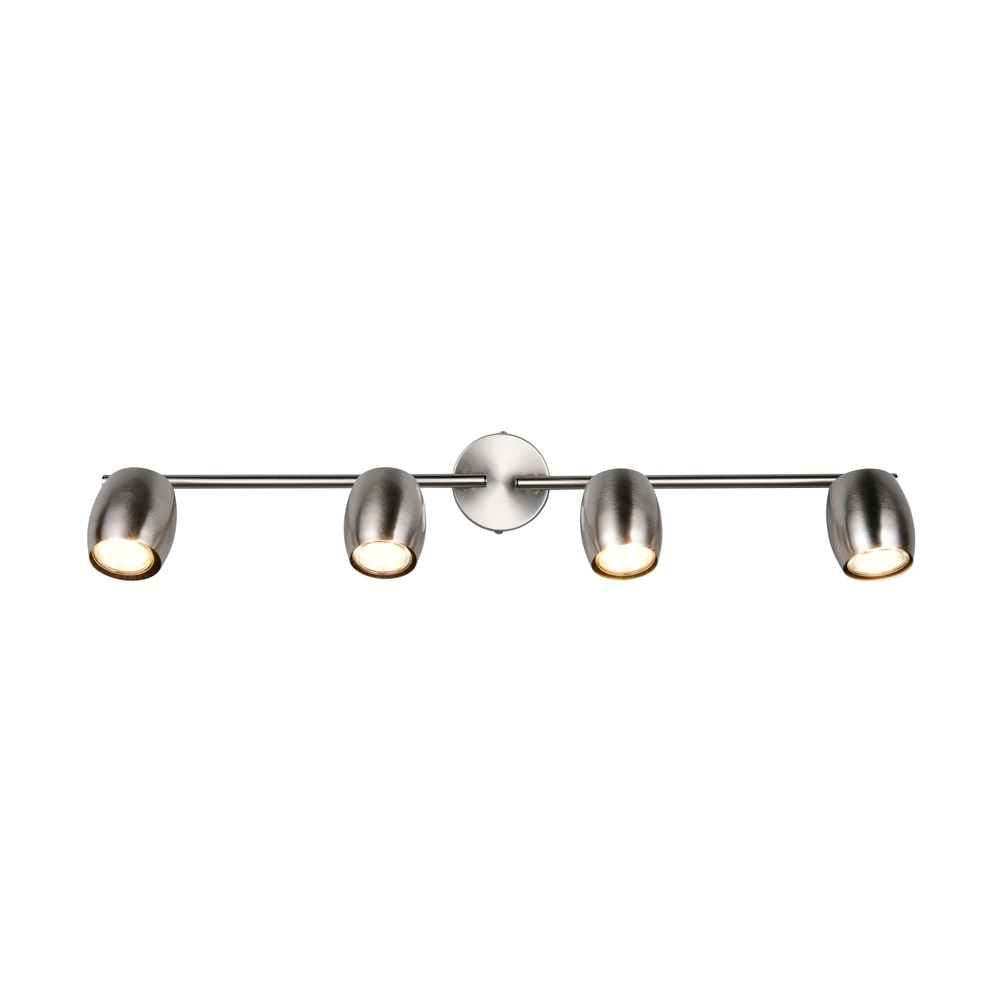 Ceiling lamp Nancy 4-light nickel Trio 4017807657029