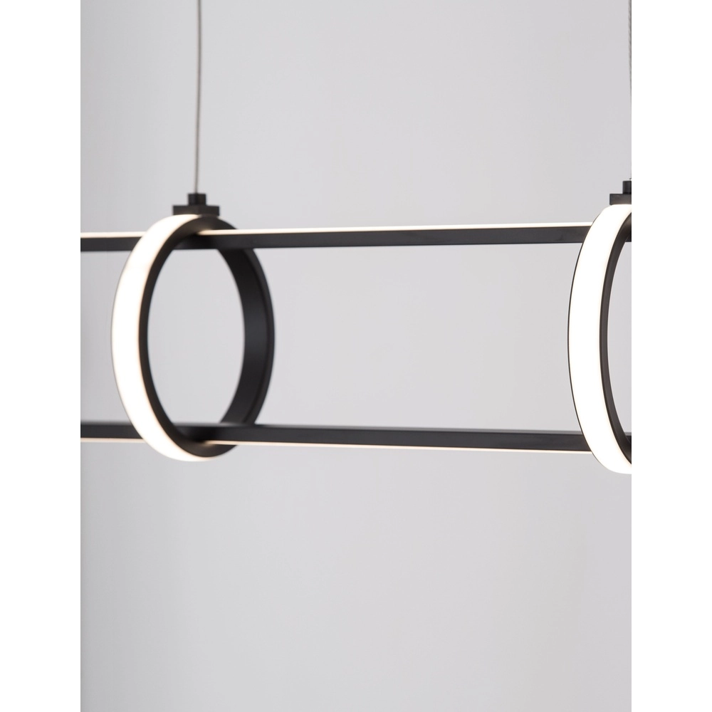 Design pendant lamp Arte Elongated black Lyora 5212017426062