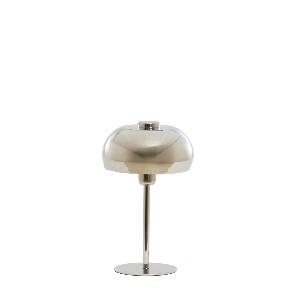Table lamp Surin Ø 22cm - gloss nickel